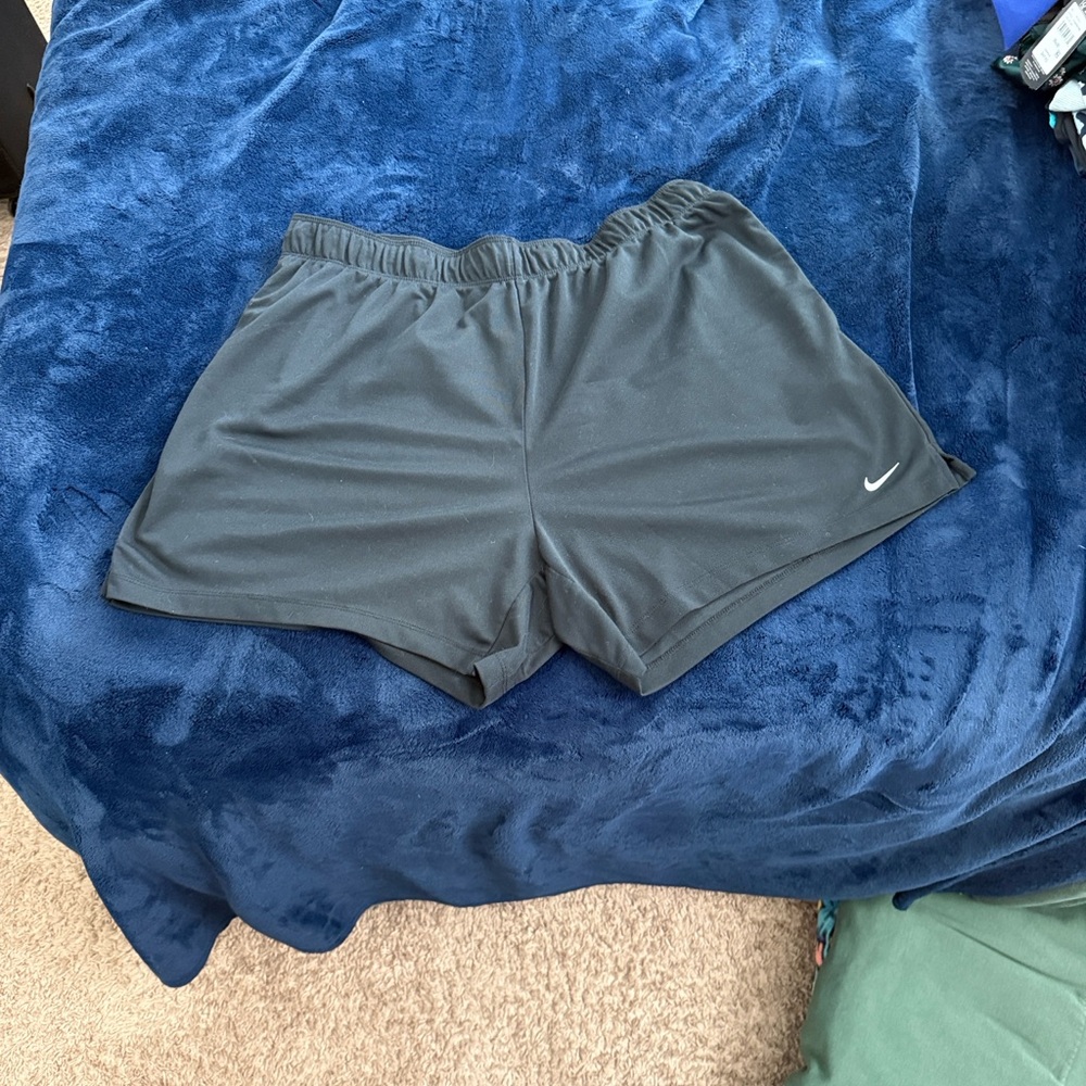 Nike Women's Black Athletic Shorts